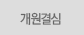 개원결심
